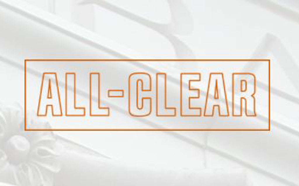 Introducing All-Clear™